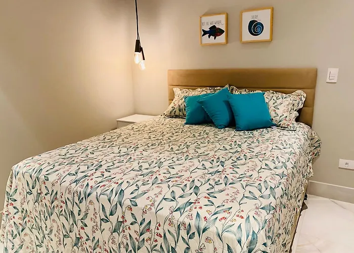 Luxo Em Ubatuba C/ Vista Montanha E Mar No Centro Apartamento