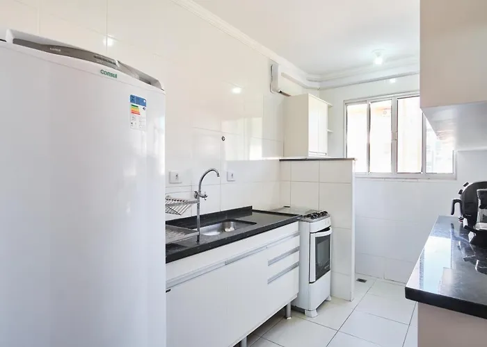 Apartamento a 100 metros da praia, bem localizado, com ar condicionado e Wi-fi -23 - Edifício Lenamar II Ubatuba