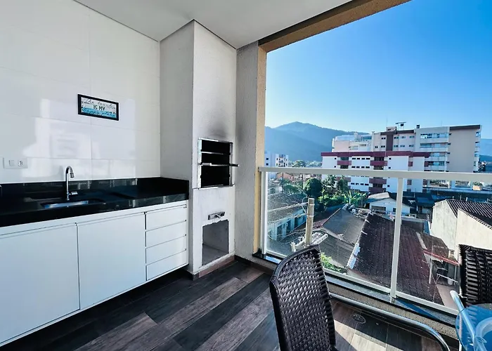 Alto Padrão 2 Qts 2 Wc Piscina Wifi-SmartTV e AR Apartamento Ubatuba